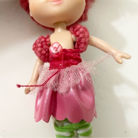 Strawberry Shortcake Doll 5” Tall - Picture 15 of 16